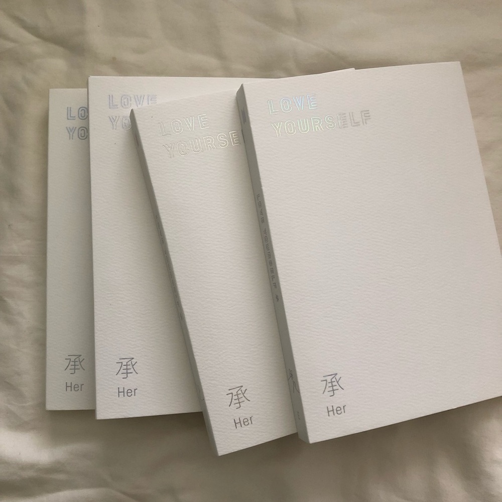 BTS Love Yourself Her Album FULL SET - UNSEALED